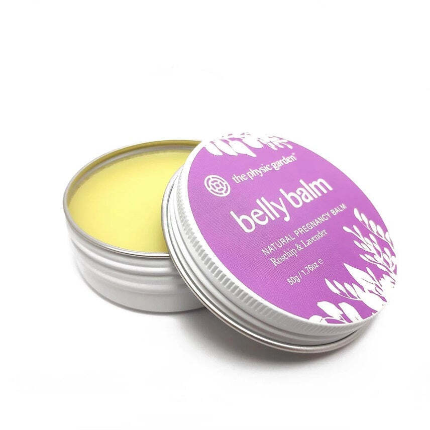 The Physic Garden Belly Balm 25g - Natural Pregnancy Balm