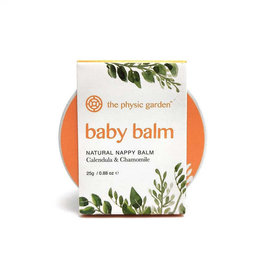 The Physic Garden Baby Balm 25g - Natural Nappy Balm