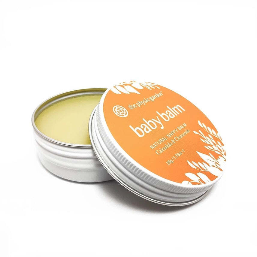 The Physic Garden Baby Balm 25g - Natural Nappy Balm