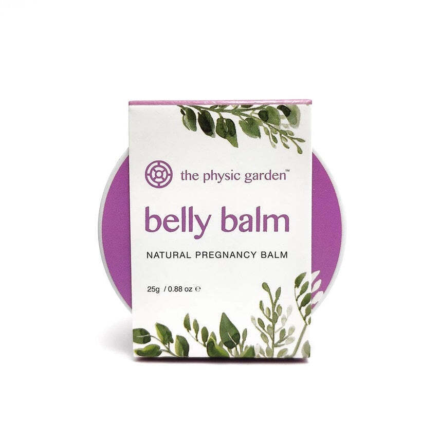 The Physic Garden Belly Balm 25g - Natural Pregnancy Balm ...