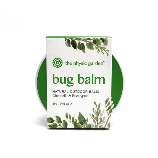 The Physic Garden Bug Balm - Natural Outdoor Balm