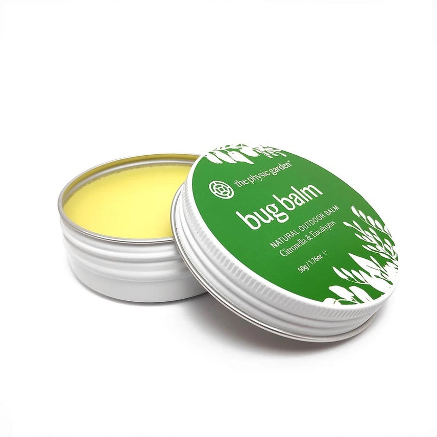 The Physic Garden Bug Balm - Natural Outdoor Balm