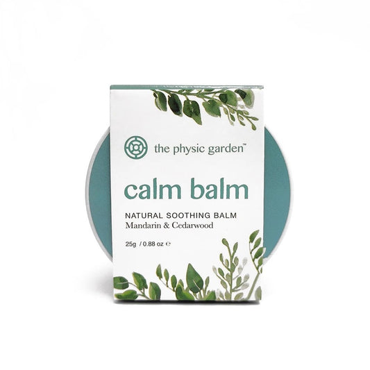 The Physic Garden Calm Balm - Natural Soothing Balm