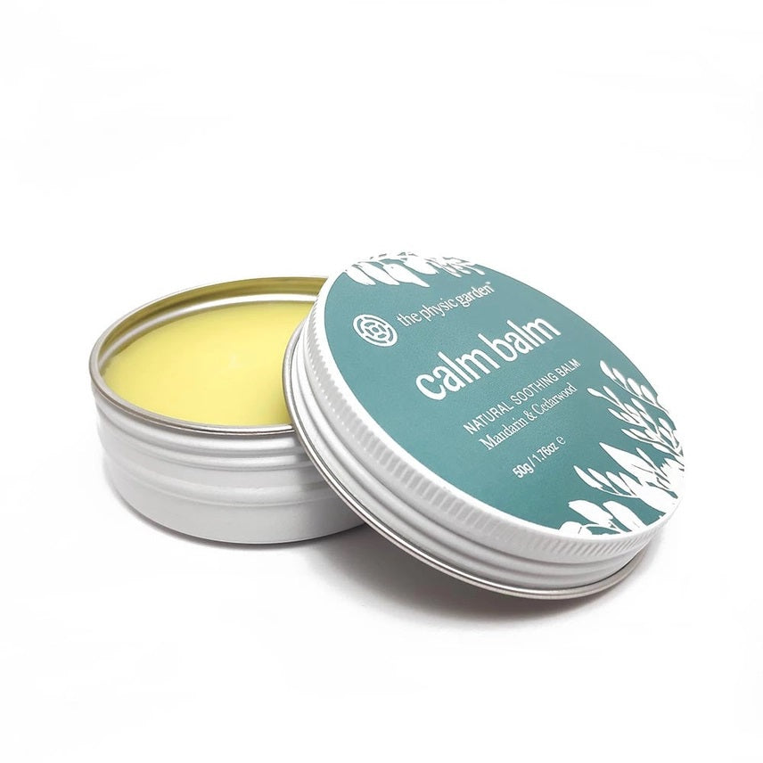 The Physic Garden Calm Balm - Natural Soothing Balm