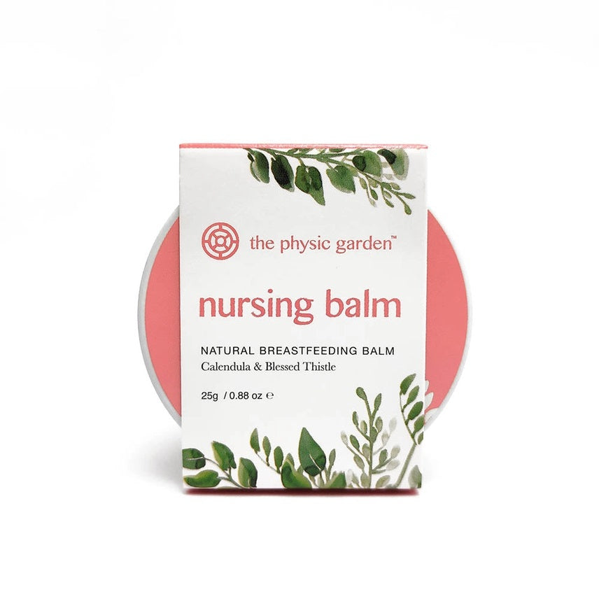 The Physic Garden Nursing Balm - Natural Breastfeeding Balm