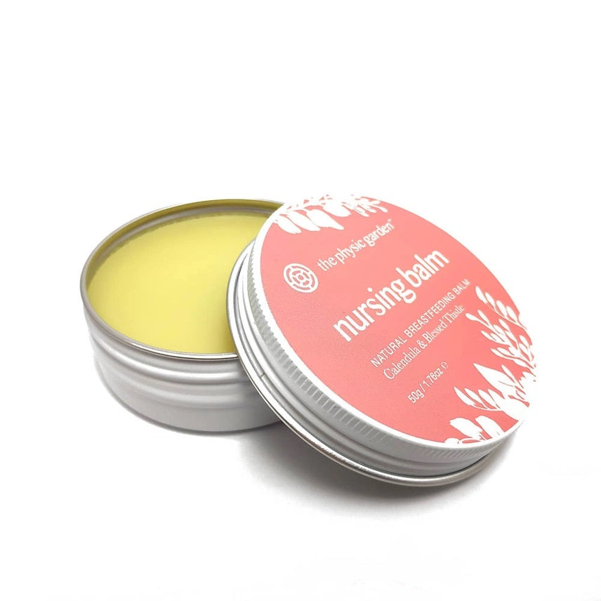 The Physic Garden Nursing Balm - Natural Breastfeeding Balm