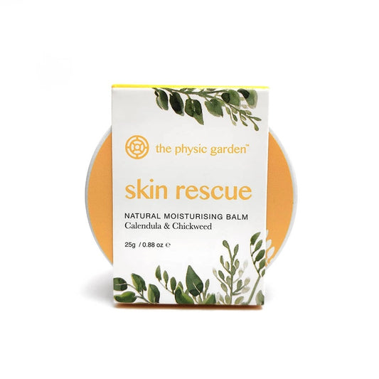 The Physic Garden Skin Rescue - Natural Moisturising Balm