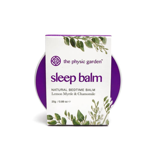 The Physic Garden Sleep Balm - Natural Bedtime Balm