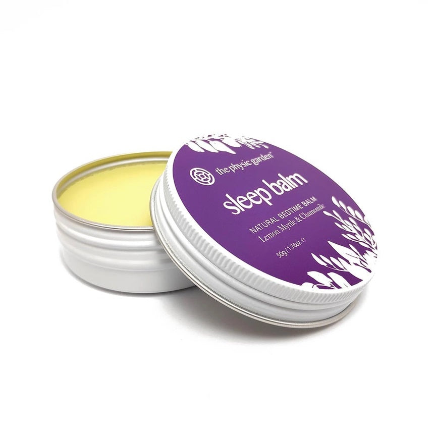 The Physic Garden Sleep Balm - Natural Bedtime Balm