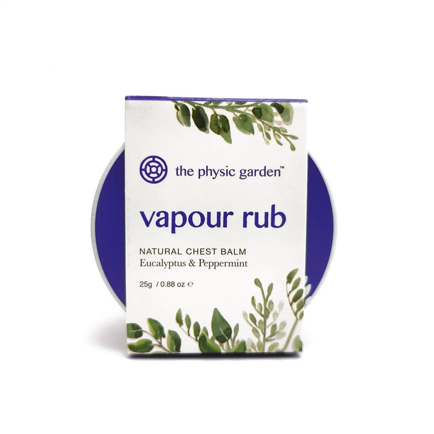 The Physic Garden Vapour Rub - Natural Chest Balm