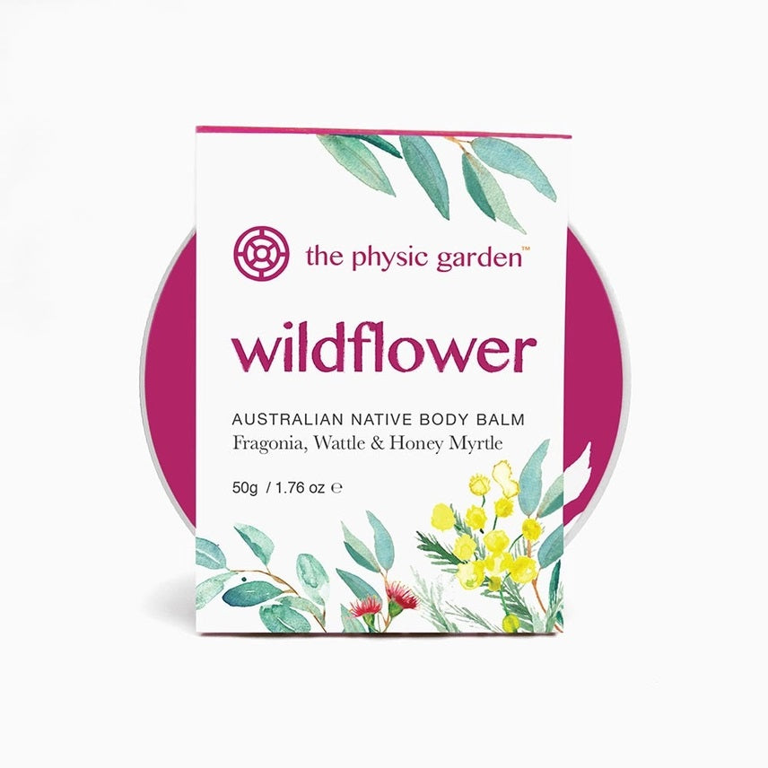 The Physic Garden Wildflower Body Balm - Australian Native Body Balm