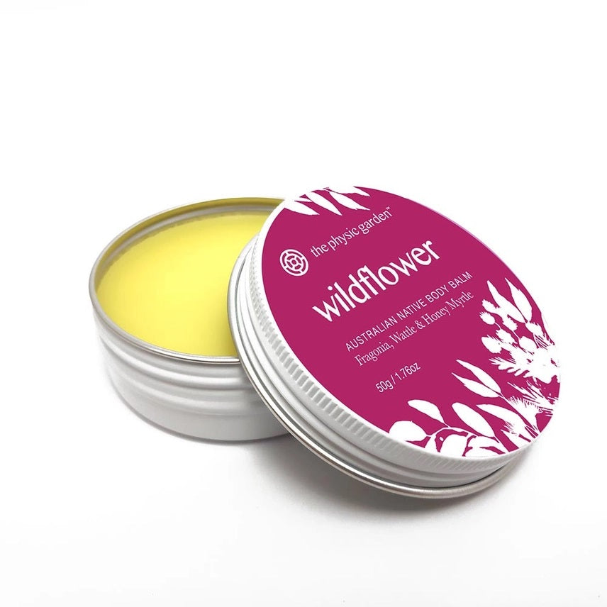 The Physic Garden Wildflower Body Balm - Australian Native Body Balm