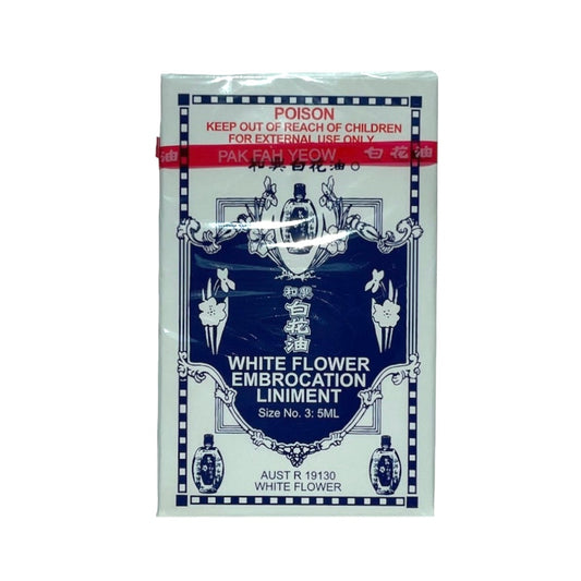 White Flower Embrocation Liniment No.3 - 5ml