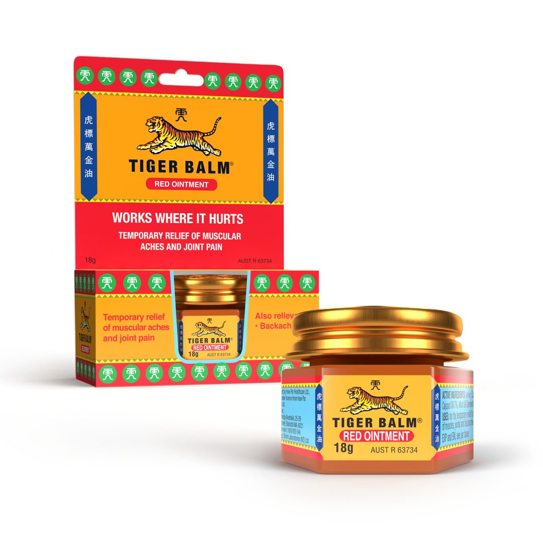 Tiger Balm Ointment - Red