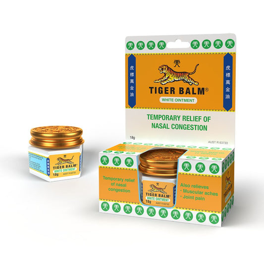 Tiger Balm Ointment - White